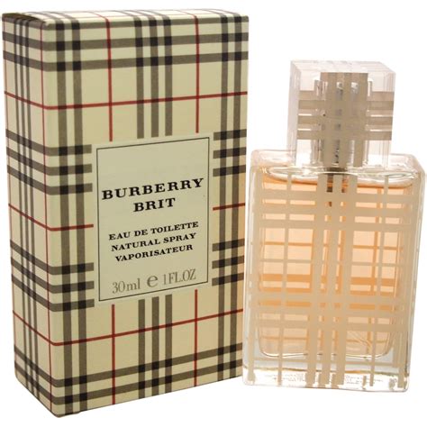 burberry brit eau de toilette spray women